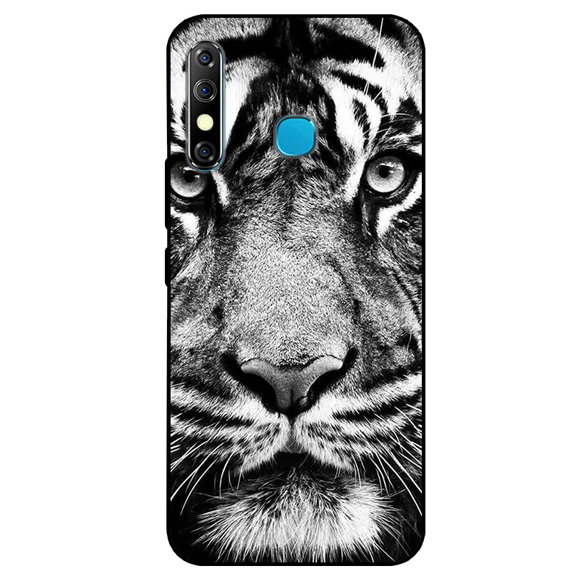 For Blackview A80 Pro Case A60 Cover Soft Silicone Printing Black Case for Blackview A60 Pro Shockproof Cover A80 Plus A 60 Capa