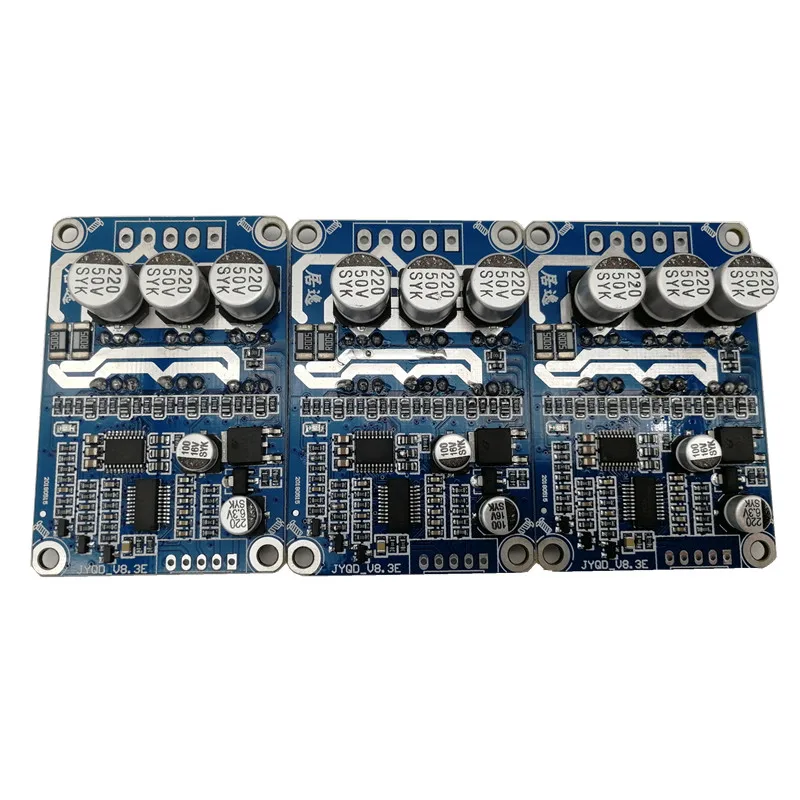 3Pcs JUYI JYQD-V8.3E Brushless DC Motor Driver Board For Sensorless Brushless DC Motor 12V-36V 15A BLDC Motor Drive Controller