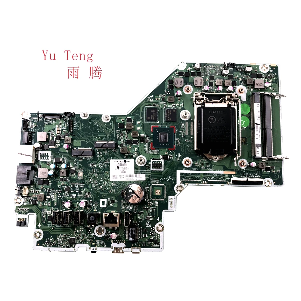 

Материнская плата для HP Pavilion TCP-Q024 AIO 923277-001 908895-011 908895-612 DA0N83MB6G0 100% ТЕСТ ОК отправка