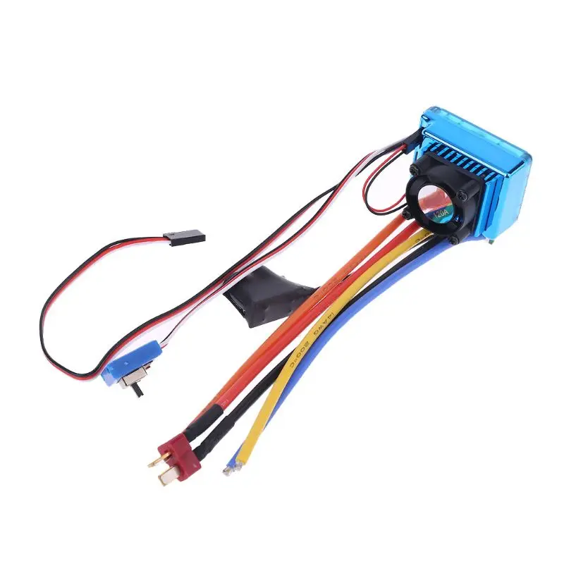 2024 New 6.3x2.36x1.97in Remote Control Model Car Brushless ESC for Car Toy Speed Controller Upgrade Accessories Fine Material