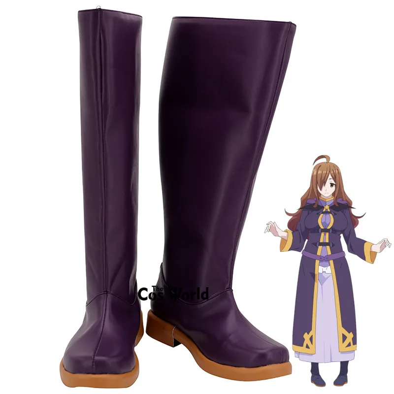 Kono Subarashii Sekai ni Shukufuku wo Wizu Anime Customize Cosplay Shoes Boots