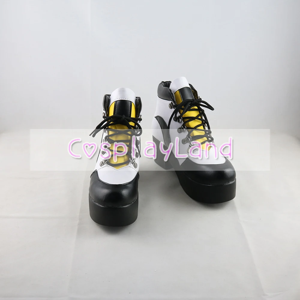 Touken Ranbu Online Kuwana Gou Cosplay Boots Shoes Men Shoes Costume Customized Accessories Halloween Party Shoes