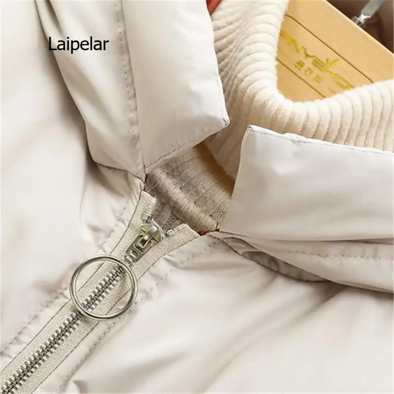 2021 New Winter Jacket Women Coat Parkas Short Hooded Overcoat Casual Warm Cotton-padded Jacket Parka Female Jacket Outwear