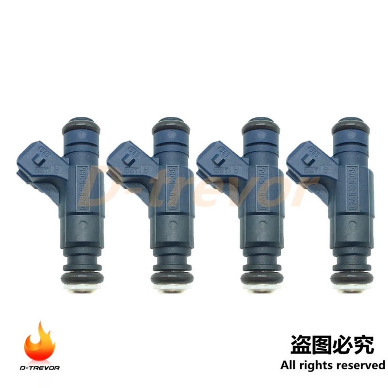 

4Pcs 0280156065 FJ671 Fuel injector For Audi Volkswagon 1.8T Passat Jetta Golf