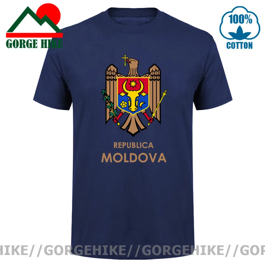 Moldova Moldovan MDA MD men t shirt fashion Jerseys nation team 100% cotton t-shirt fitness brand clothing 2021 summer Tops Tees