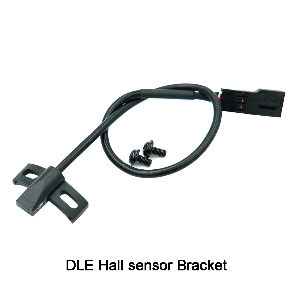 Rcexl KIT de cable de Sensor Hall, soporte de Sensor multifuncional DIY y freno de Sensor DLE Hall para motores de gasolina individuales y gemelos