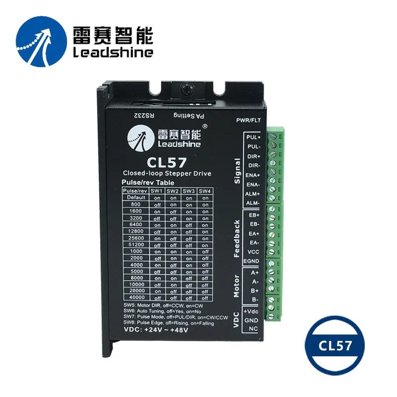 

Hybrid servo driver CL57 new original authentic can replace the old HBS57/HBS57S