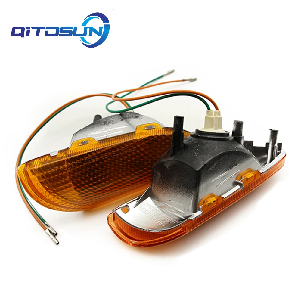 For Suzuki Let's ZZ CA1PA Motorcycle scooter Front turn lamp cover Front turn signal cap Front Turn signal