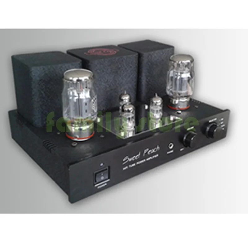 good sound SP-KT100 KT88 single-ended Class A tube amplifier tube power amplifier, power 13W ×2 Frequency response: 20Hz-25KHz