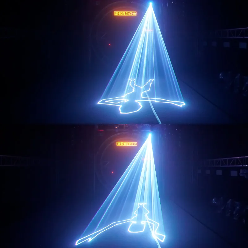 500mw RGB Cartoon Line Laser Light Stage Disco Laser Lights Pattern Dance Scanner Light Animation Laser Light Party Lser Light