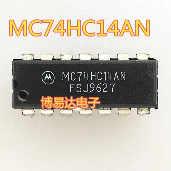 

MC74HC14AN 74HC14 DIP-14