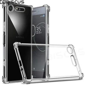 Casing Silikon Tahan Guncangan Transparan untuk Sony Xperia L4 L3 10 Plus 5 1 II III XZ3 XA2 Ultra XA1 XA XZS XZ Penutup Premium 10 sampul belakang penjualan terbaik sony xperia xz premium - №