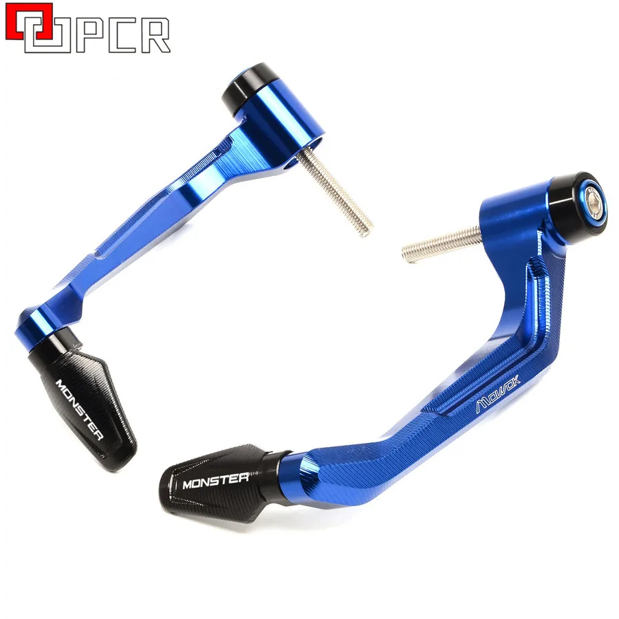 

Motorcycle Handlebar Brake Clutch Levers Protector Guard For DUCATI MONSTER 400 696 821 620 796 1200 1100 900 797 800 S2R M797