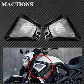 Motorcycle Airbox Frame Air Intake Side Cover Black For Harley Night Rod VRSCD V-Rod VRSCB Muscle VRSCF Anniversary