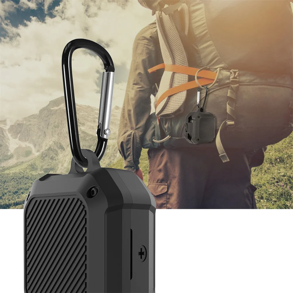 حافظة واقية لسماعات الأذن من السيليكون مضادة للسقوط لسماعات الرأس لهاتف سامسونج جالاكسي Buds2 Live/Pro اللاسلكية