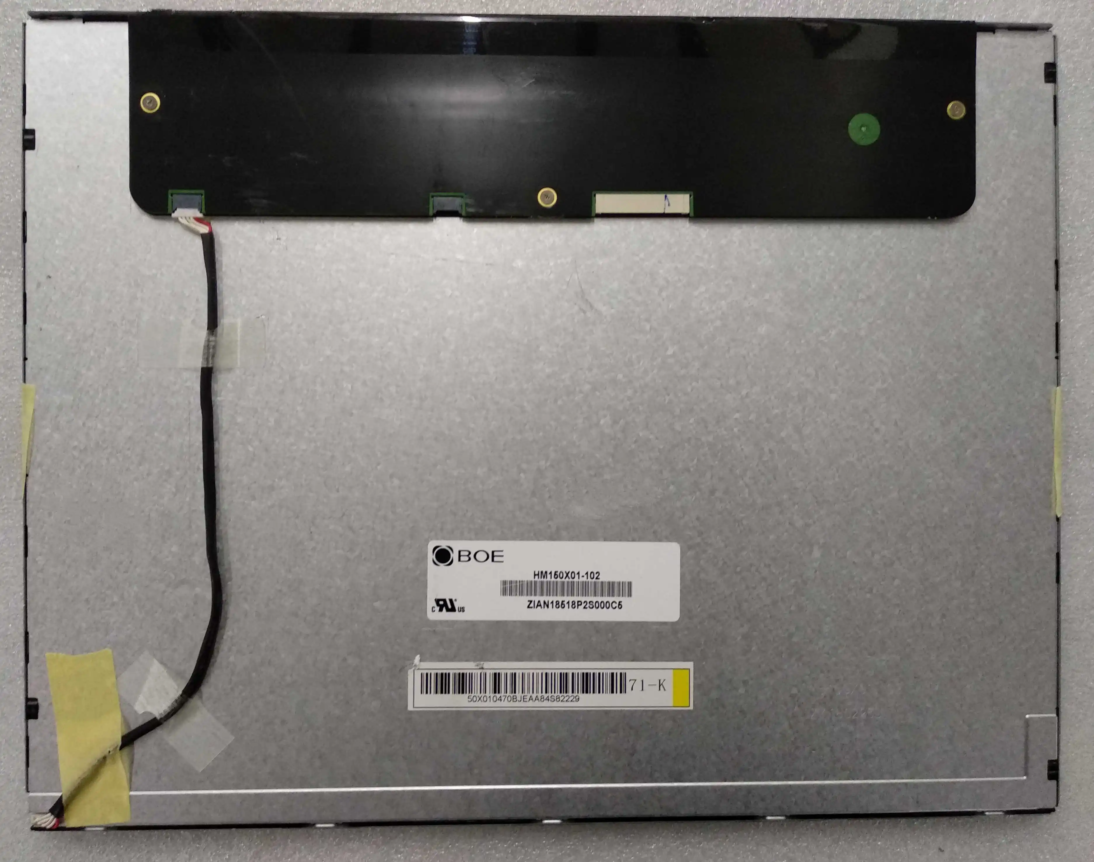 

Оригинальный HM150X01-102 15-дюймовый широкий температурный экран с полным углом обзора, светодиодный ЖК-дисплей промышленного управления