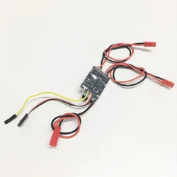 1 pz Dual-way bidirezionale spazzolato ESC 2S-3S Lipo 5A regolatore di velocità interruttore elettrico per RC barca/serbatoio 130 180 motore spazzolato