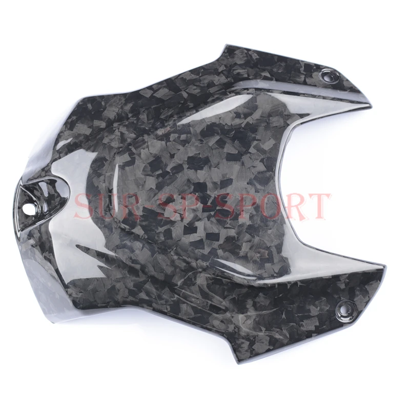 غطاء خزان الوقود الغاز هدية القلنسة لسيارات BMW S1000RR 2019 - 2025 S1000R 2020 + ألياف الكربون المزورة 100%
