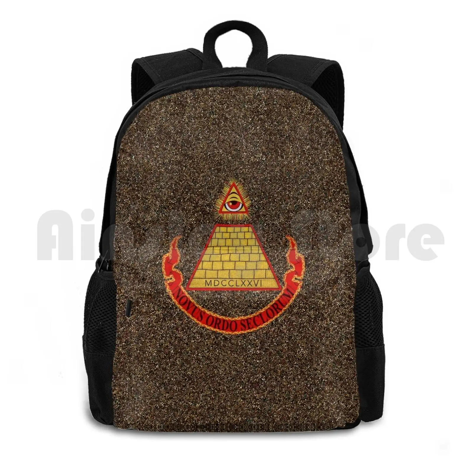 تسعى بصدأ سوزان [الظهر] حقيبة ظهر للمشي لمسافات طويلة في الهواء الطلق وركوب الخيل والتسلق حقيبة رياضية تسعى بائقة سوزان 80S