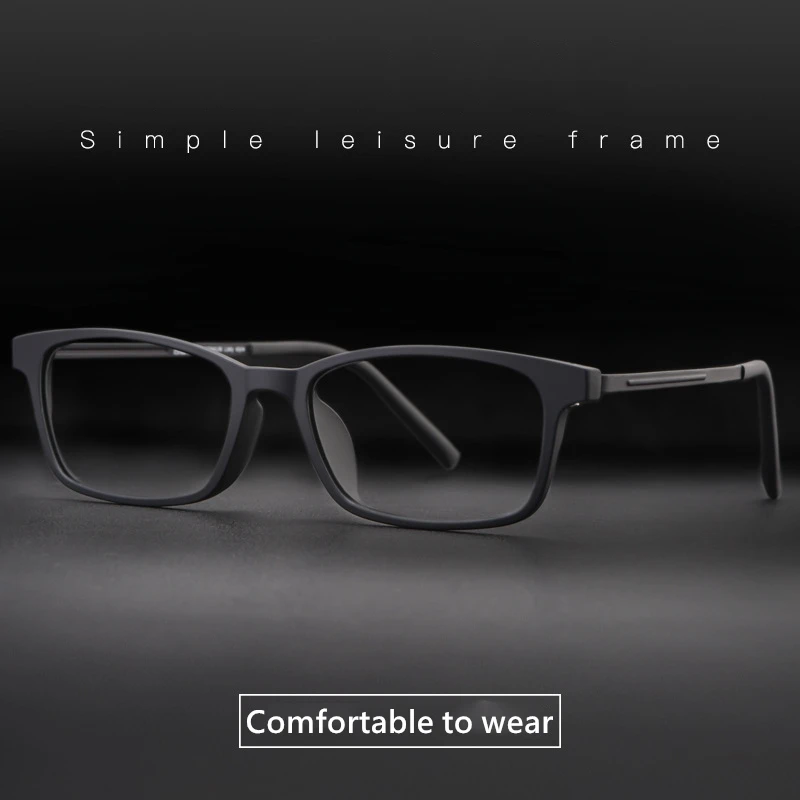 Yimaruili ultraleichte bequeme reine Titan tr90 kleine Rahmen Myopie Brillen quadratische optische Brille Rahmen Männer und Frauen – Detail 2