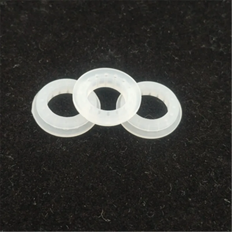 5PCS FATUBE Nautilus cover Replacement O Ring Sealing for Nautilus 5ml / Nautilus  mini 2ml glass cup seals Cup Accessories