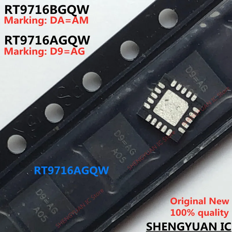 5Pcs RT9716BGQW Mar… - image