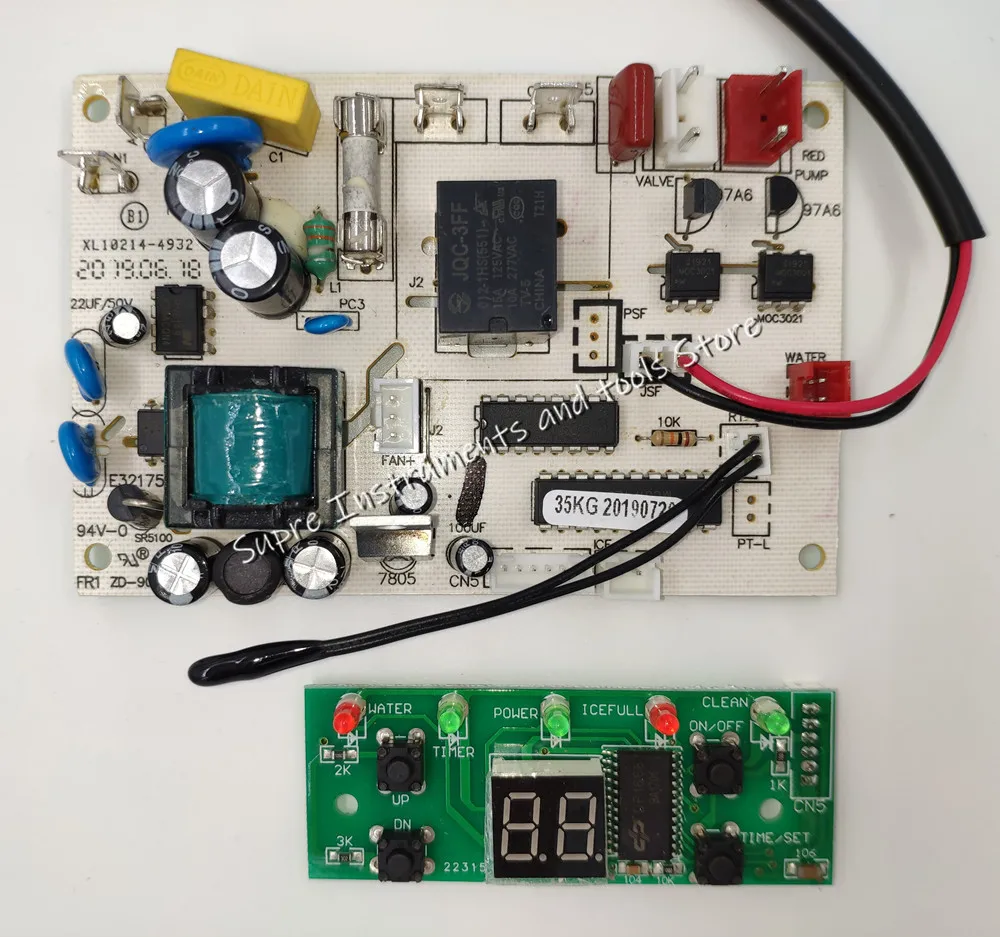 Wellcome commercial ice machine HZB-50A/50/60/80 original computer board main control board controller board XL4932