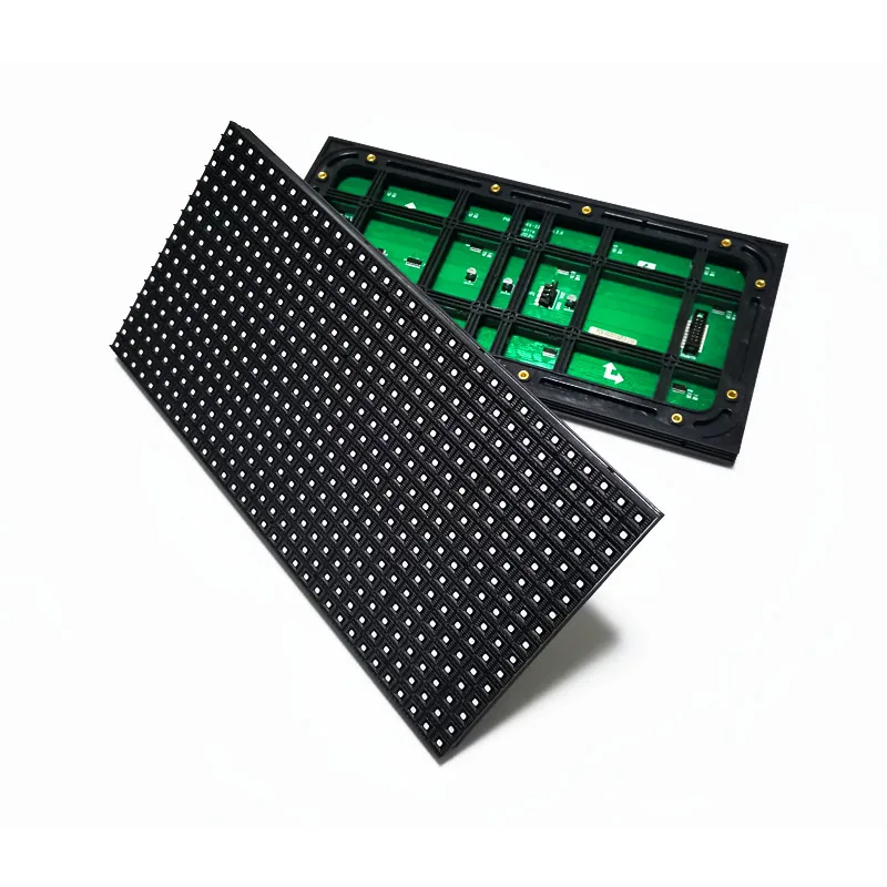 Full Color Outdoor P10 LED Display Module 320x160mm 1/4S Waterproof RGB LED Video Panels