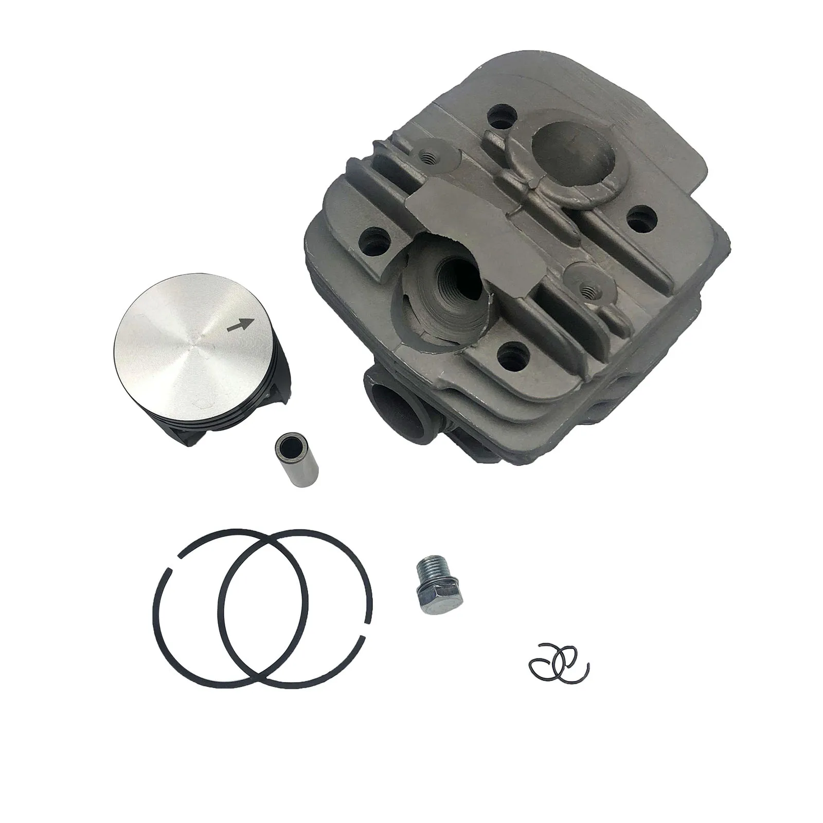 

48mm Cylinder Piston Kit Fits for Stihl 034 AV 034AV MS340 MS 340 Super Chainsaw Engine Parts