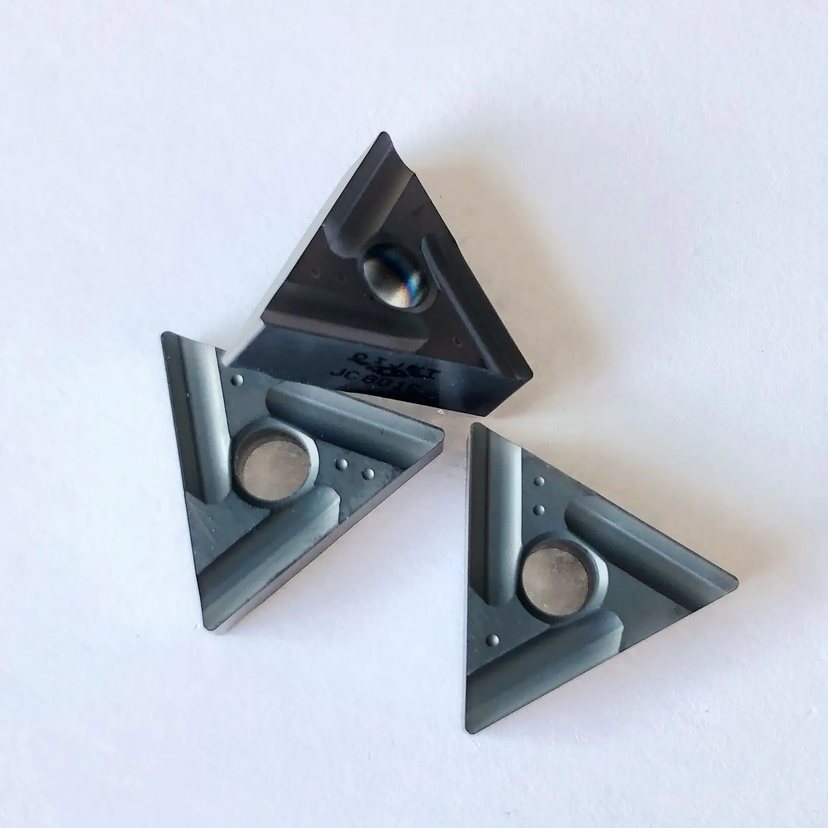 CNC Inserts Triangle Slotting Inserts TNMG160404/08R/L-SG JC8015 Stainless Steel