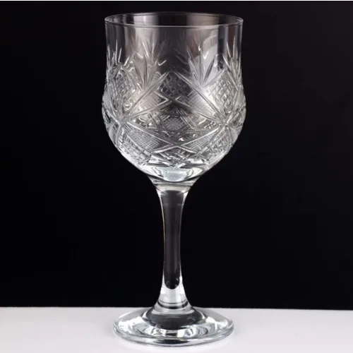 Pasabahce 6'lı Flip Cup Pad Wine Goblet, Eye Decor, 240 cc