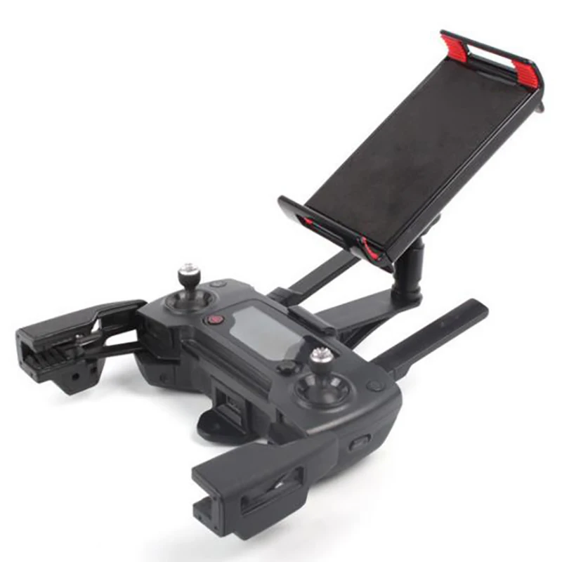 Mavic Pro Accessories Foldable Phone Tablet Bracket Mount Clip DJI Spark Remote Control DJI Mavic Air Monitor Holder