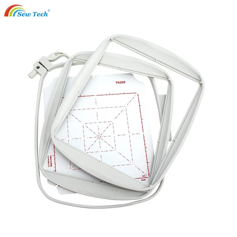 Sew Tech-Embroidery Hoop for Pfaff Embroidery Machine Frames, Creative Vision Performance, PA889