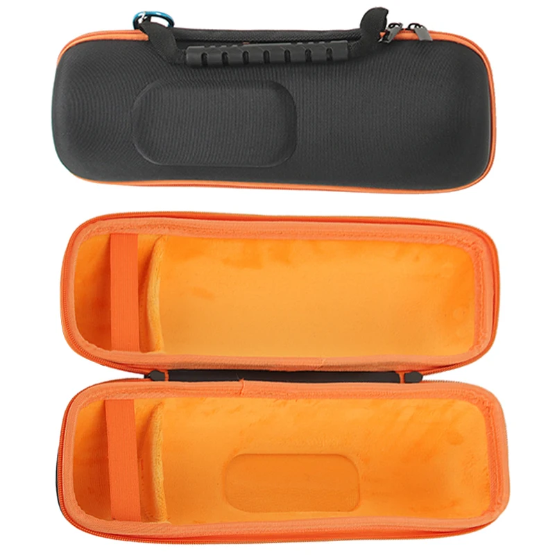ZOPRORE EVA Hard Travel Case for JBL Charge 5 Speaker Carry Storage Case Pouch For JBL Charge5 Bluetooth Speaker Bag (With Belt)