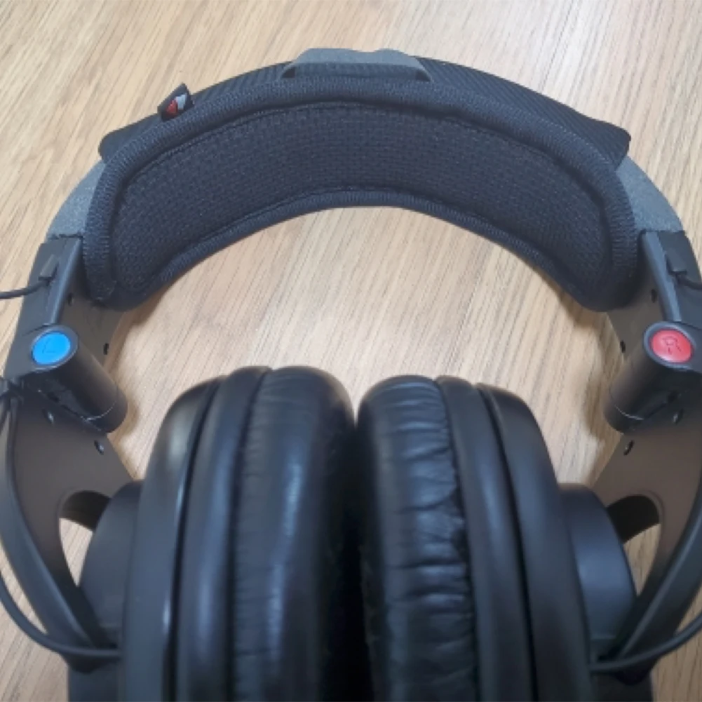 KQTFT เปลี่ยนสำหรับ SHURE SRH840 SRH-840ชุดหูฟังกันชน Earpads อะไหล่ Earmuff เบาะถ้วยแขน