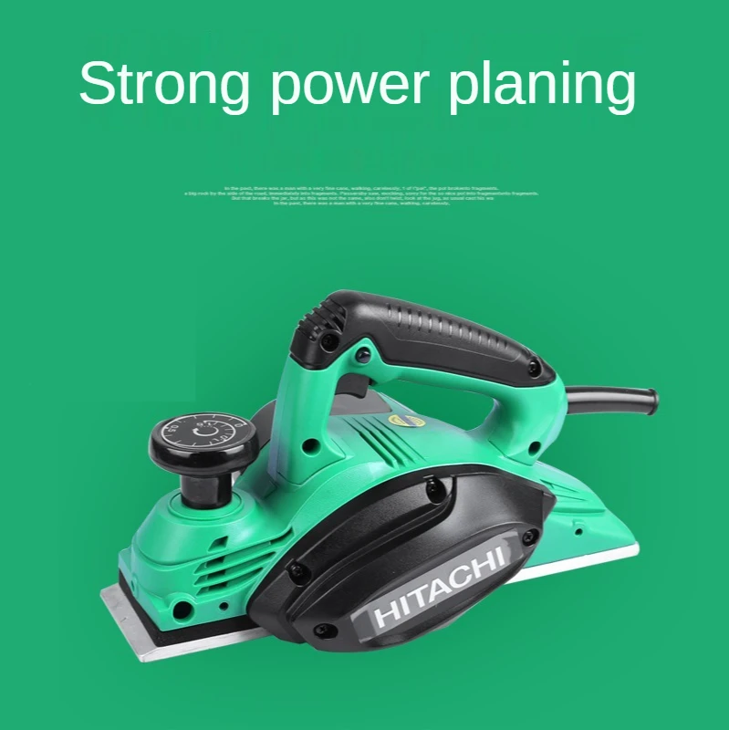 Electric planer for woodworking, multifunctional, small household carpenter's DIY, high-power electric planer