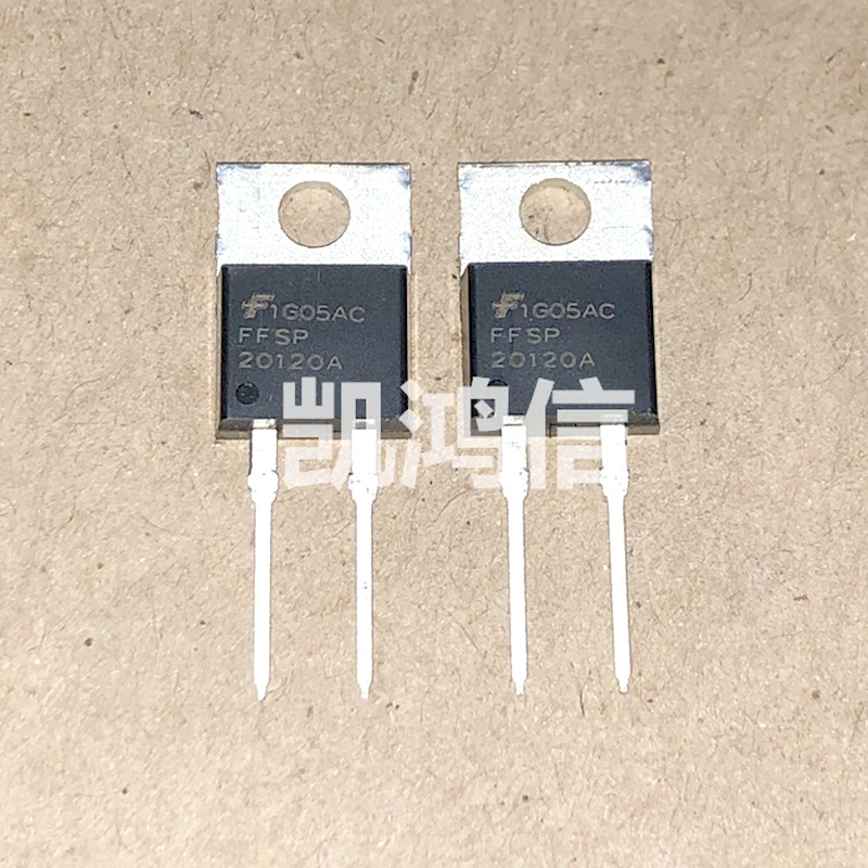 

New Original 2Pcs/Lot FFSP20120A OR FFSP10120A FFSP15120A FFSP05120A FFSP08120A TO-220 20A 1200V Silicon Carbide Schottky Diode