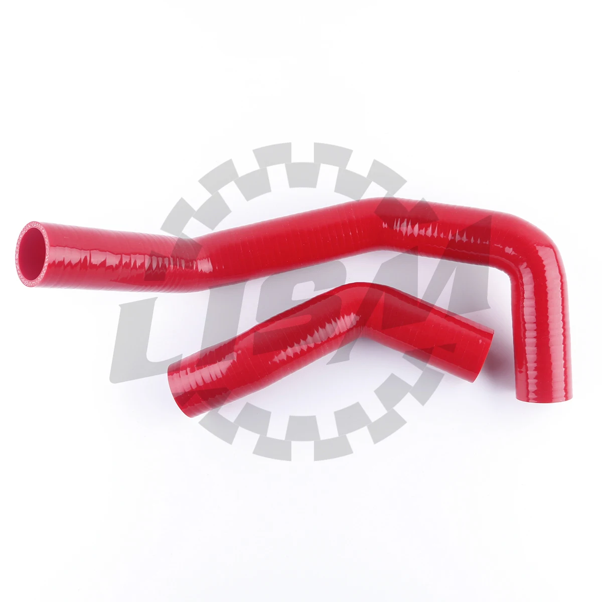 2PCS Silicone Radiator Hose Kit Pipe For 1986-1991 MAZDA RX7 / RX-7 FC 13B S4 S5 Replacement Auto Parts 1987 1988 1989 1990