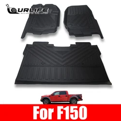 Tappetino in gomma per auto s per Ford F150 2014-2020 2019 2017 2016 2018 2015 Limited Raptor Platinum Trunk Mat accessori Catpet