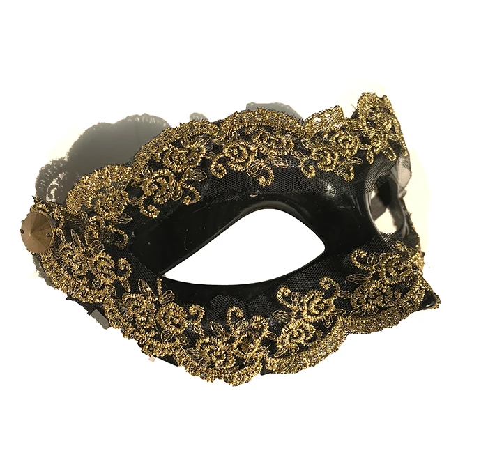 H3451 Masquerade Coppia Maschera Cosplay Halloween Festa di Natale Amanti Cosplay Occhio Donna Uomo Carnevale Accessori moda semplici