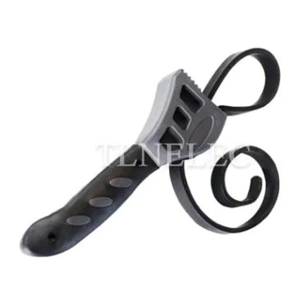 500 Mm Strap Wrench Bottle Opener Rubber Watchband Multi-function Adjustable Filter Universal Wrench Car Repair Tool