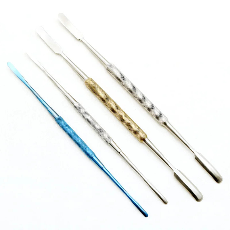 Scleral dissection stainless steel Cosmetic and plastic Ion stripping instruments and tools