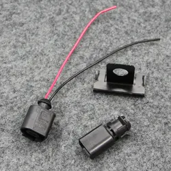 Apply to Passat B5 PASSAT Golf 4 MK4 tiguan Ovtavia superb Outdoor temperature sensor Sensor plug Bracket