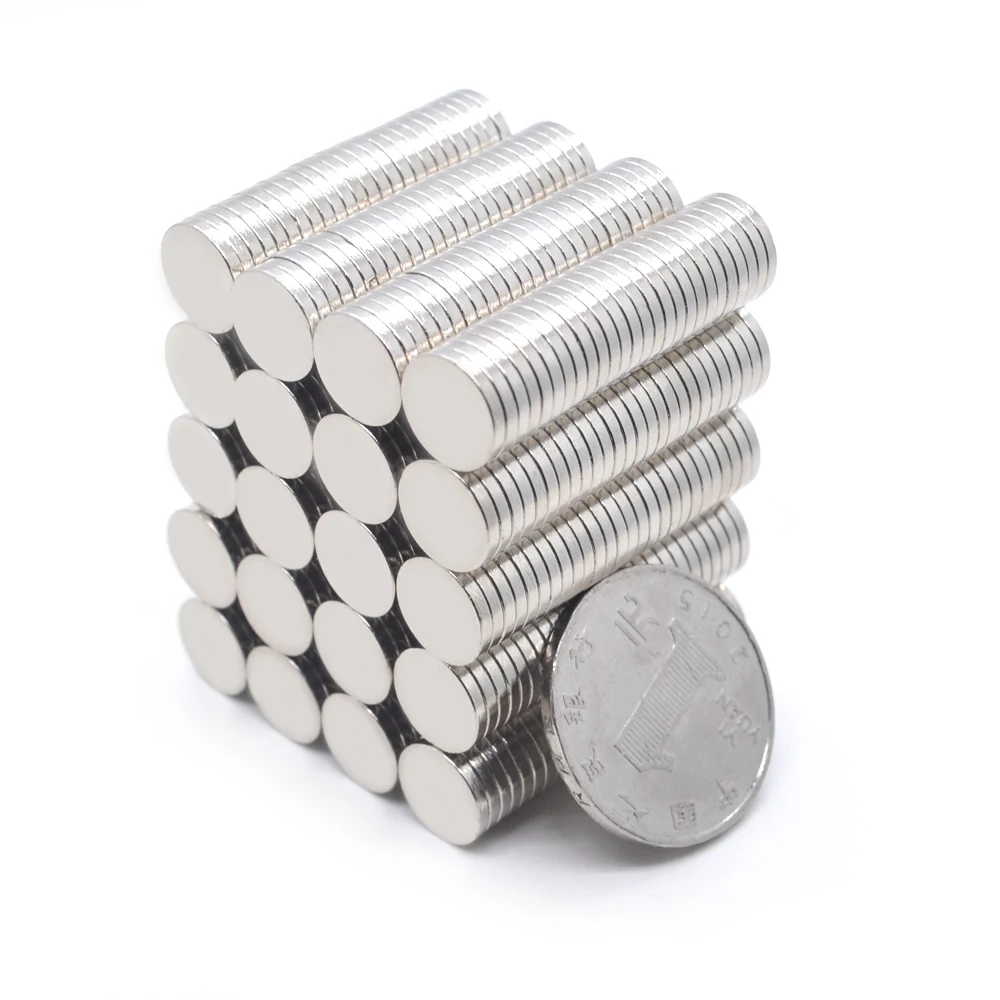 50~800PCS 10x1 mm Strong Neodymium Magnet 10mm X 1mm Permanent Magnet disc 10x1mm Powerful Magnetic Round Magnet 10*1 mm