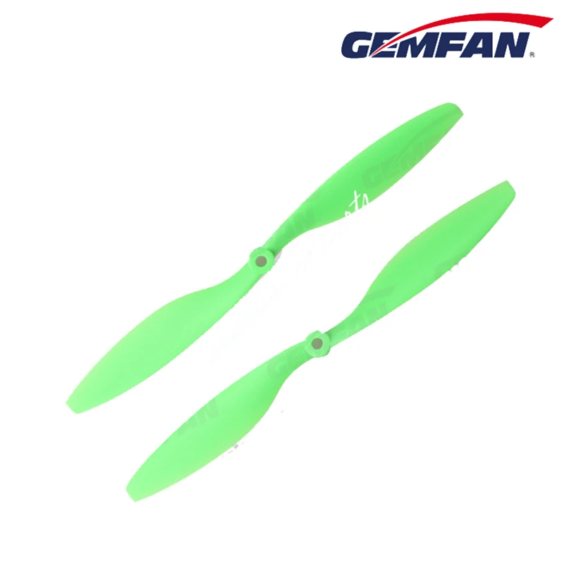 4คู่GEMFANไนลอนคาร์บอน10X4.5 "1045 1045R CW CCWใบพัดสำหรับMultiCopter 2คู่