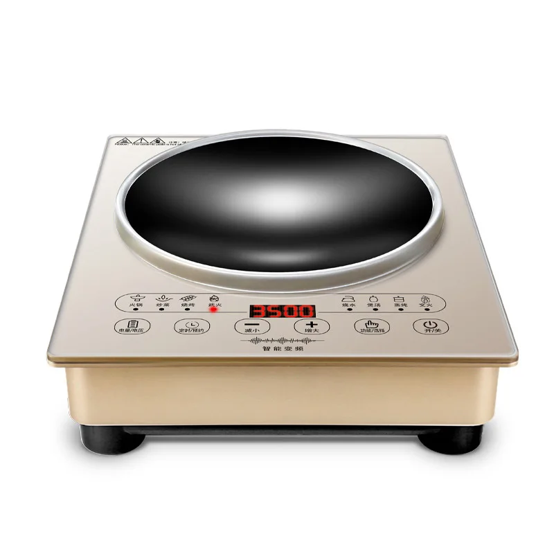 Desktop Embedded Induction Cooker 3500W Commercial Induction Cooker High Power Induction Cooker High Firepower Genuine Concave