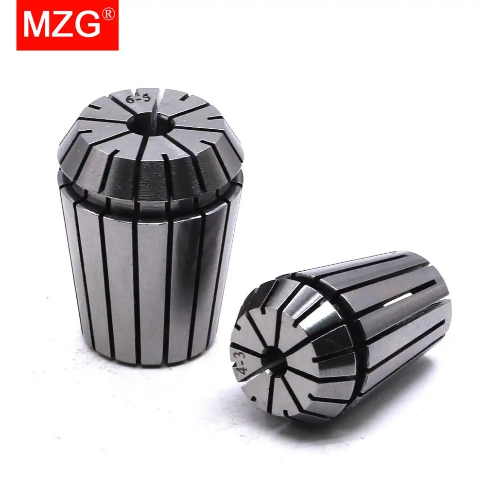 MZG-portaherramientas DE CORTADOR de fresado, herramientas de corte de mecanizado 0.008, CNC, TORNO ER Spring Collet Chuck, ER16, ER20, ER25, ER11