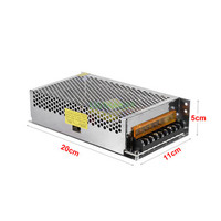 Anet 3D Printer Switch Power Supply Driver 12V/24V 220V/110V for A8 E10 E12 A6 3D Printer Parts