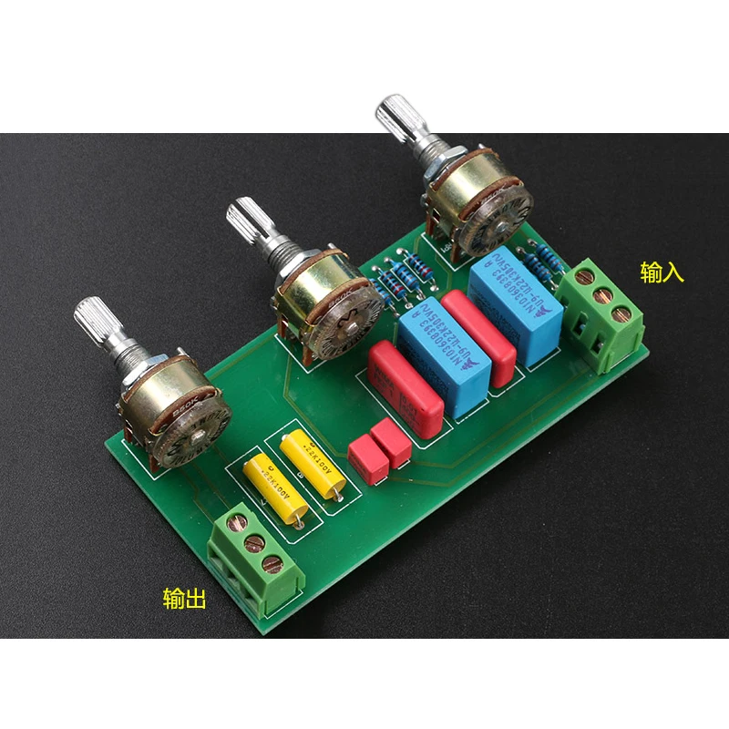 Passive Tone Board Amplifier Preamp Power Module Low High Sound Adjustment Electonic Diy Electronic PCB Board