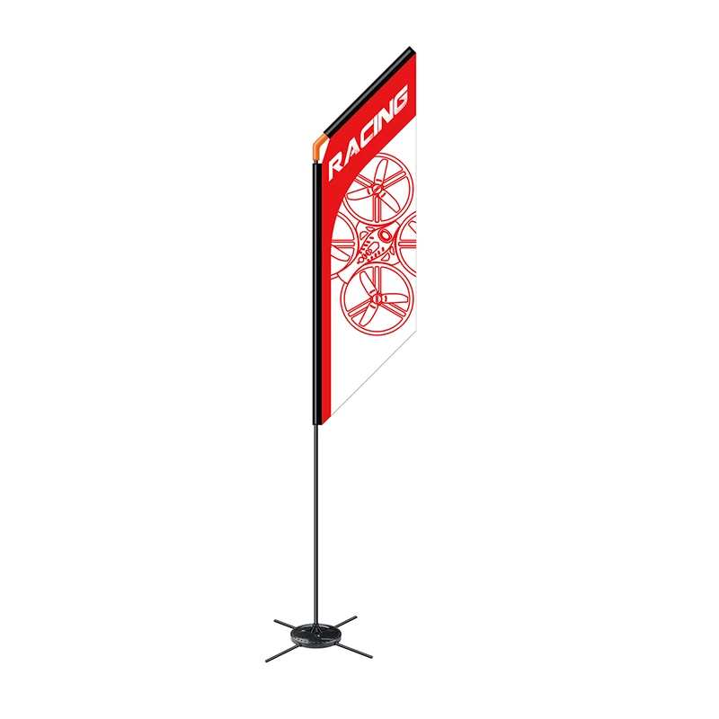 LDARC 560mm FPV Freestyle Outdoor Flying Flagpole for RC Small Quadcopter Competition Practice Field Marking Track Flight Drones